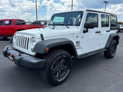 2016 Jeep Wrangler Unlimited Sport