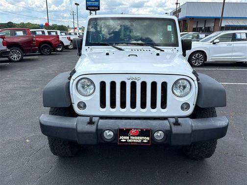 2016 Jeep Wrangler Unlimited Sport