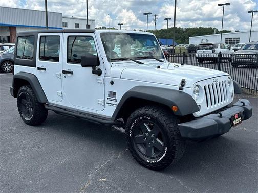 2016 Jeep Wrangler Unlimited Sport