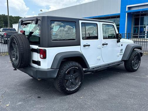 2016 Jeep Wrangler Unlimited Sport