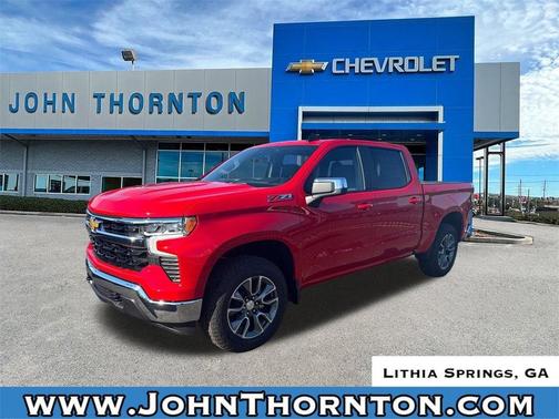 2026 Chevrolet Silverado 1500 LT