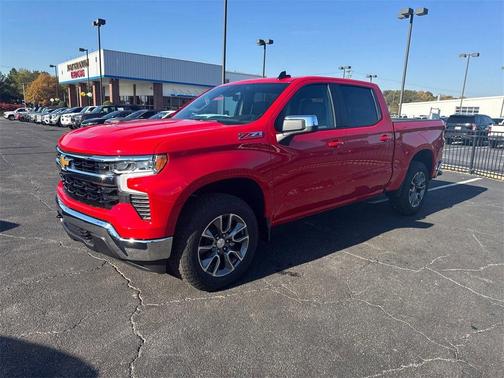 2026 Chevrolet Silverado 1500 LT