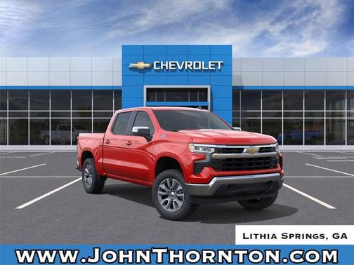 2026 Chevrolet Silverado 1500 LT