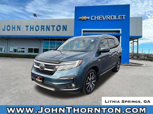 2022 Honda Pilot Touring 8-Passenger