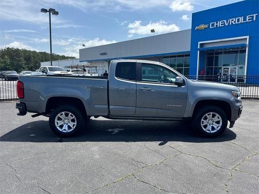 2022 Chevrolet Colorado LT