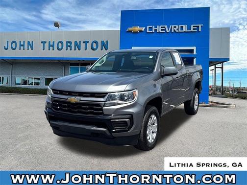2022 Chevrolet Colorado LT