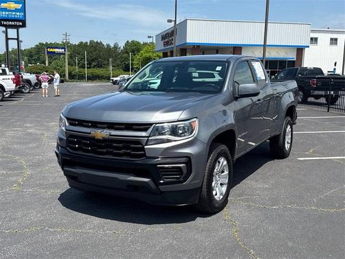 2022 Chevrolet Colorado LT
