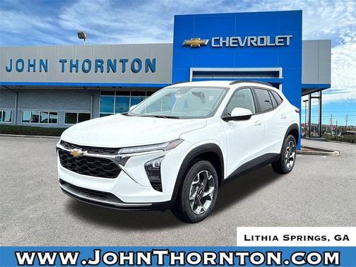 2026 Chevrolet Trax LT
