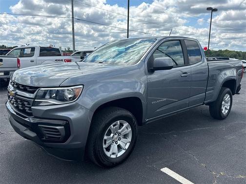 2022 Chevrolet Colorado LT