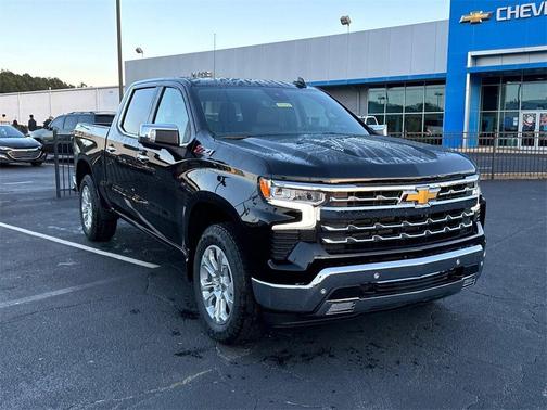 2025 Chevrolet Silverado 1500 LTZ