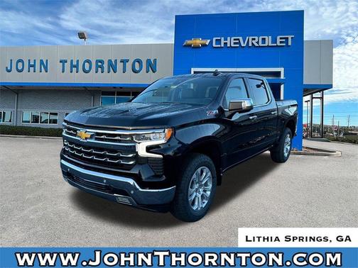 2025 Chevrolet Silverado 1500 LTZ