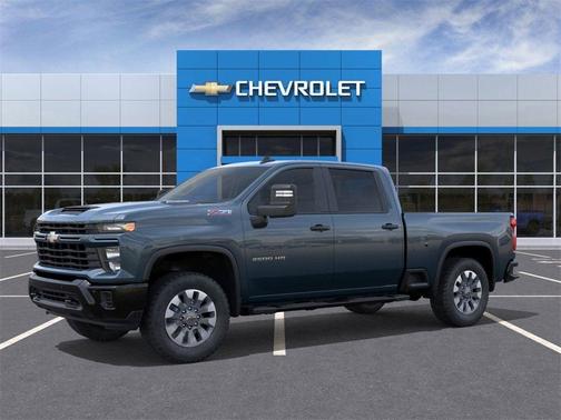 2025 Chevrolet Silverado 2500 Custom