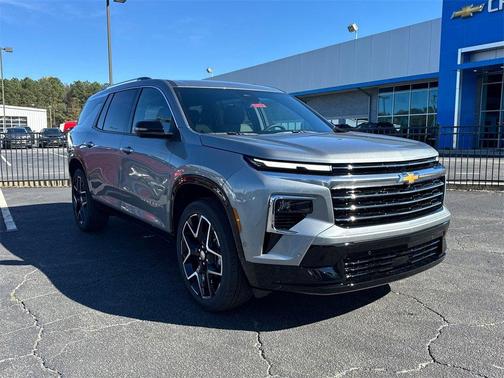 2026 Chevrolet Traverse High Country