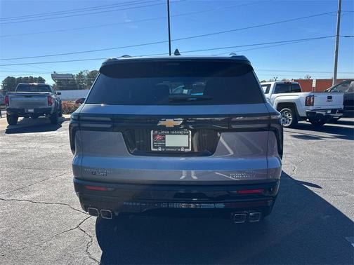 2026 Chevrolet Traverse High Country