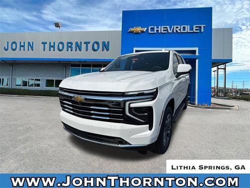 2026 Chevrolet Tahoe LT
