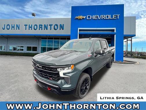 2026 Chevrolet Silverado 1500 LT Trail Boss