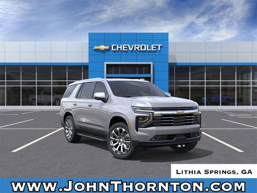 2026 Chevrolet Tahoe Premier