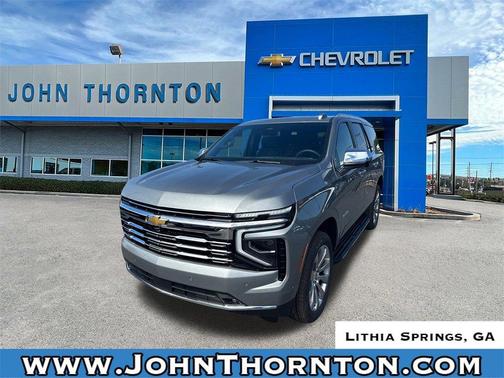 2026 Chevrolet Tahoe Premier