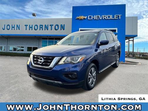 2020 Nissan Pathfinder S
