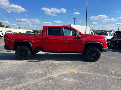 2025 Chevrolet Silverado 2500 ZR2
