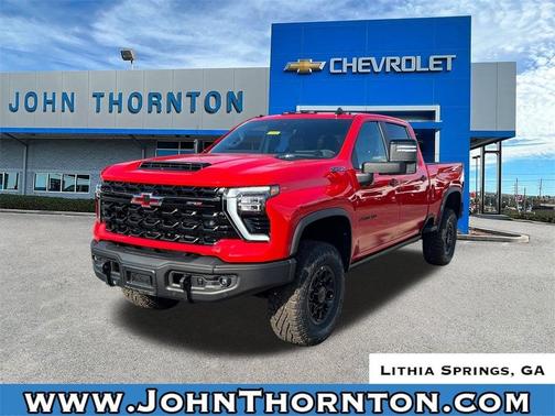 2025 Chevrolet Silverado 2500 ZR2