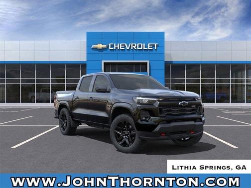 2025 Chevrolet Colorado Z71
