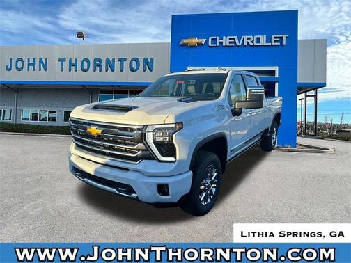 2026 Chevrolet Silverado 2500 High Country