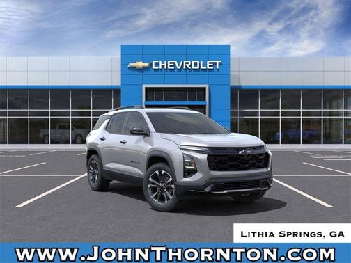 2026 Chevrolet Equinox RS