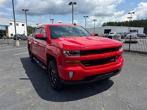 2018 Chevrolet Silverado 1500 LT
