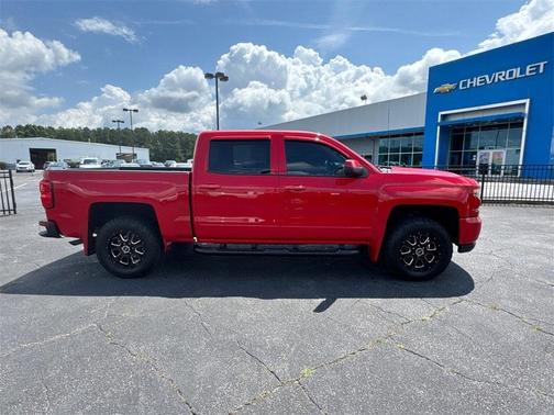 2018 Chevrolet Silverado 1500 LT