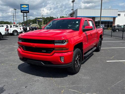 2018 Chevrolet Silverado 1500 LT