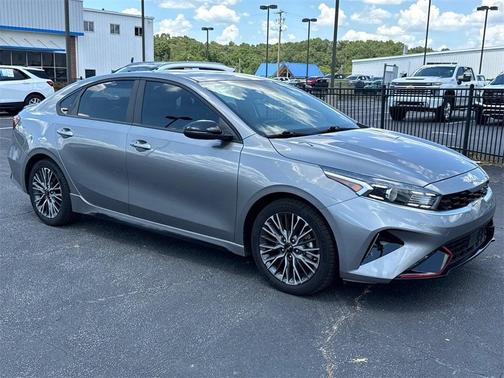 2022 Kia Forte GT-Line