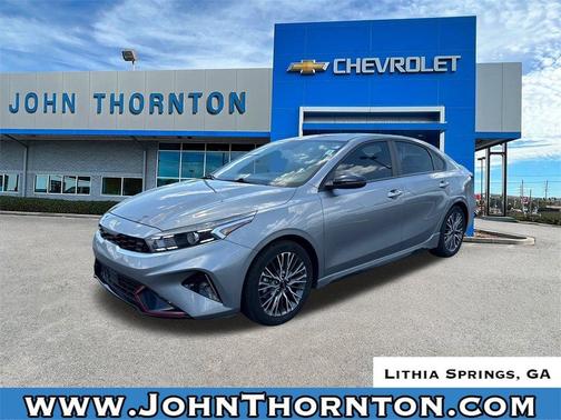 2022 Kia Forte GT-Line