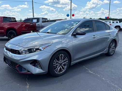 2022 Kia Forte GT-Line