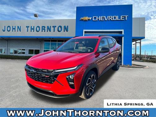 2026 Chevrolet Trax 2RS
