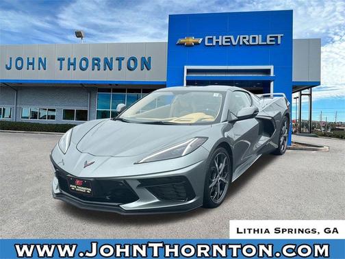 2023 Chevrolet Corvette Stingray w/3LT