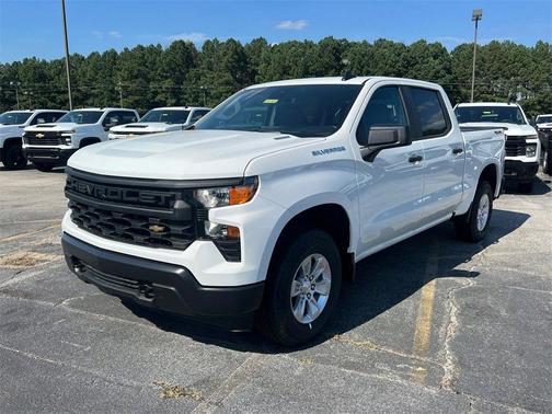 2025 Chevrolet Silverado 1500 WT