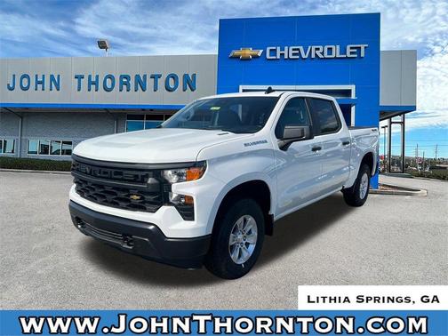 2025 Chevrolet Silverado 1500 WT