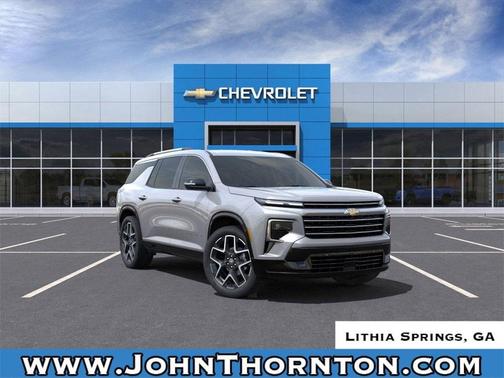 2025 Chevrolet Traverse High Country