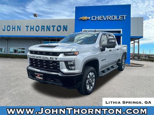 2022 Chevrolet Silverado 2500 Custom