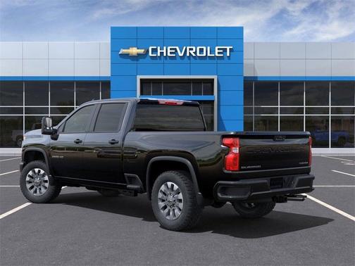 2025 Chevrolet Silverado 2500 Custom