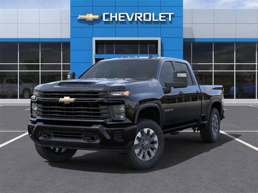2025 Chevrolet Silverado 2500 Custom