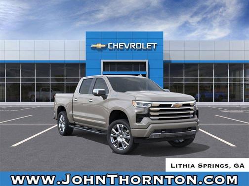2026 Chevrolet Silverado 1500 High Country