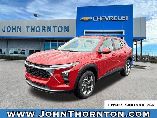 2026 Chevrolet Trax LT