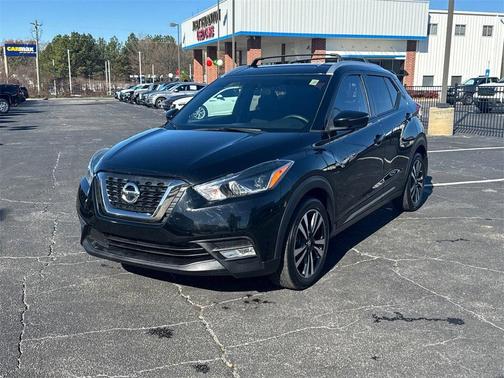 2018 Nissan Kicks SR