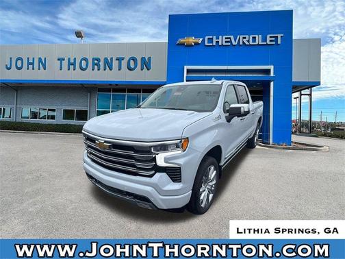 2026 Chevrolet Silverado 1500 High Country