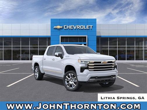 2026 Chevrolet Silverado 1500 High Country