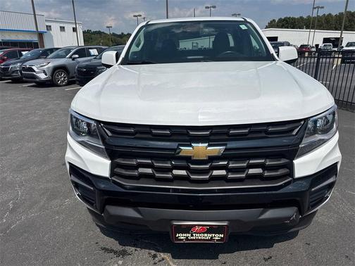 2022 Chevrolet Colorado LT
