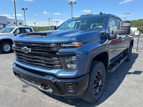 2025 Chevrolet Silverado 2500 Custom