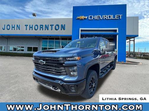 2025 Chevrolet Silverado 2500 Custom